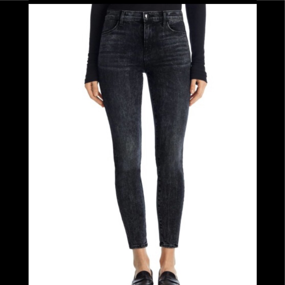 J Brand Alana skinny jeans high rise